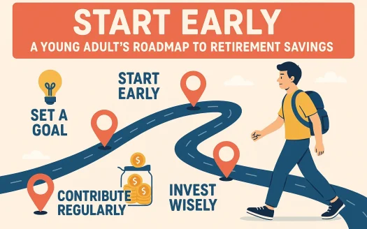 Infographic: Start Early: A Young Adult’s Roadmap to Retirement Savings