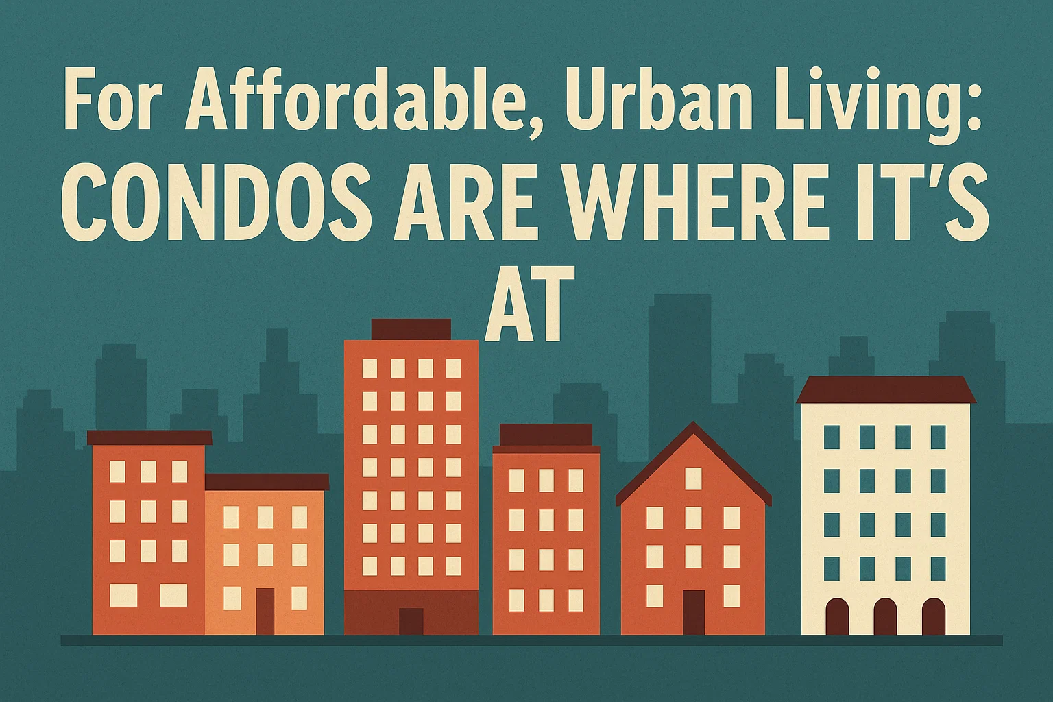 Urban Condo Living infographic