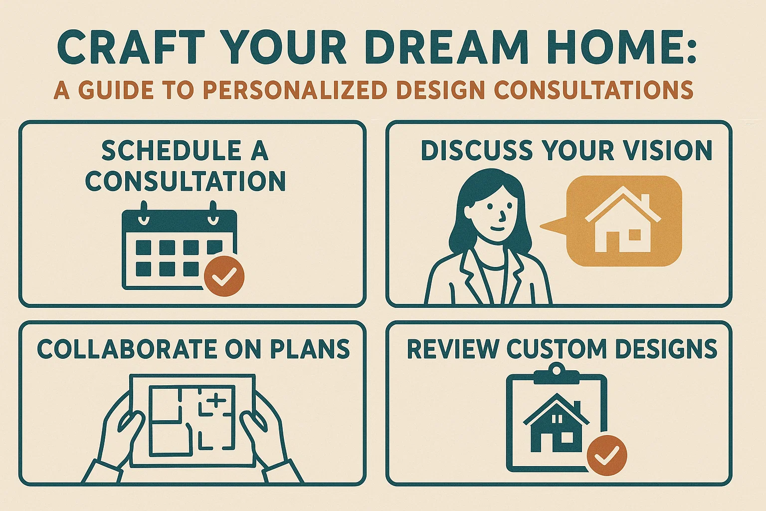 Personalized Design Guide infographic
