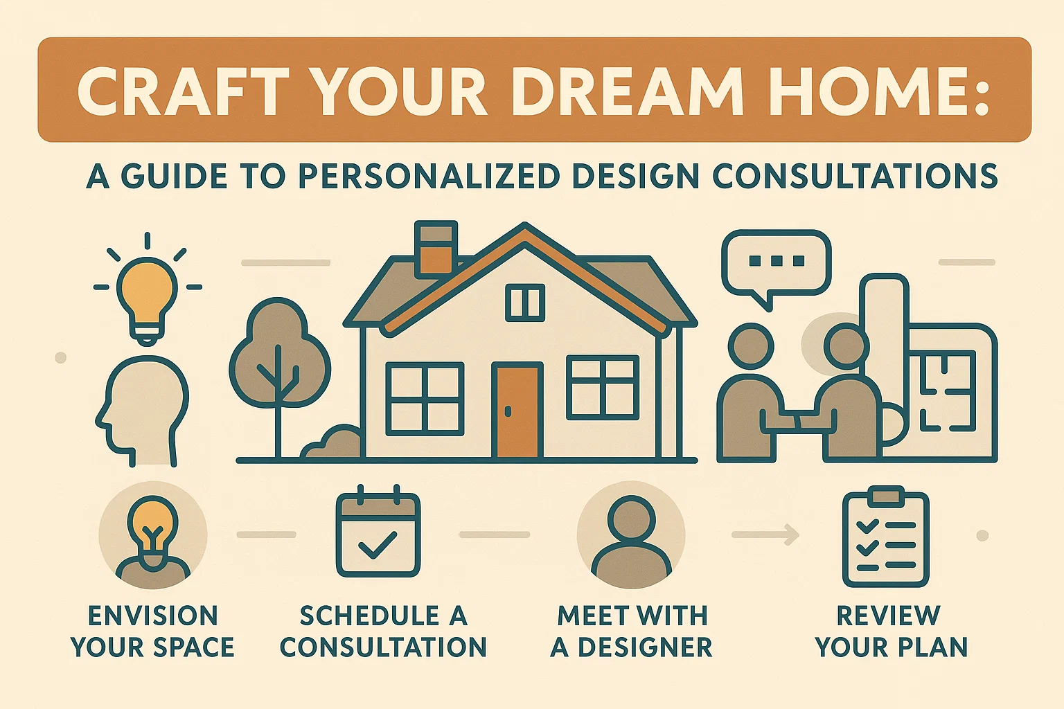 Personalized Design Guide infographic