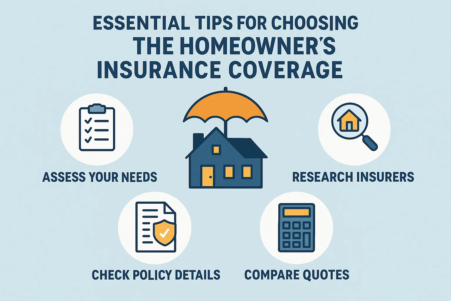 Homeowner's Insurance Guide infographic