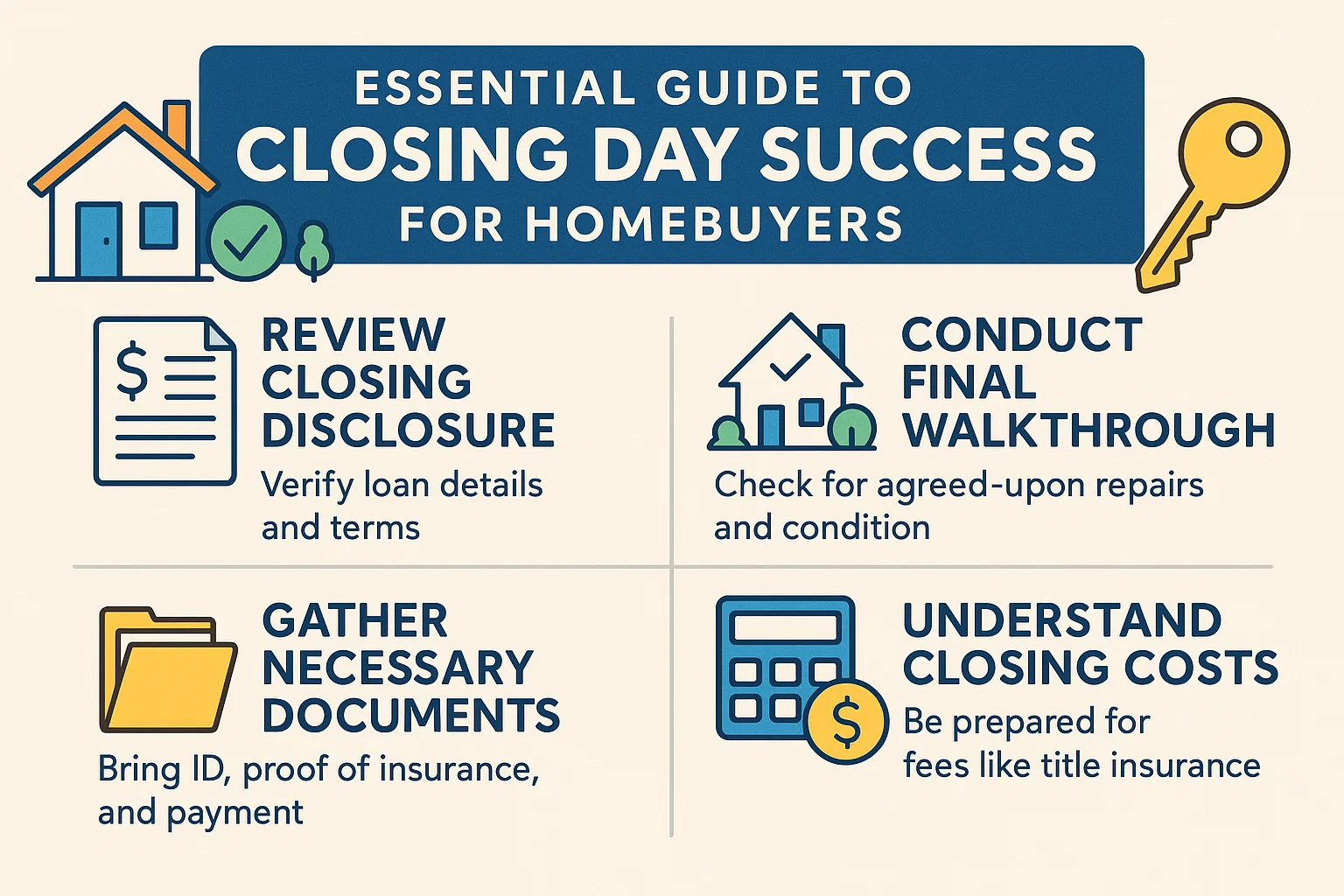 Homebuying Success Infographic infographic