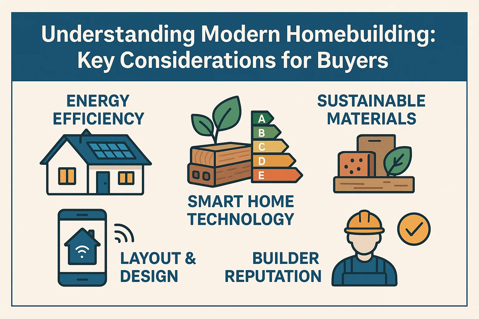 Modern Homebuilding Insights infographic