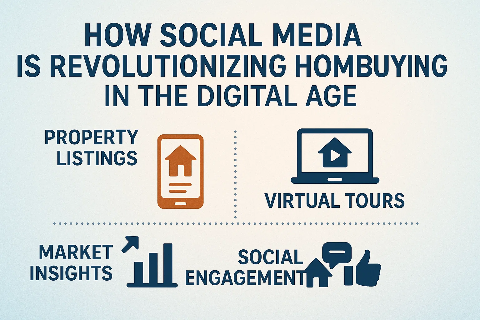 Digital Homebuying Revolution infographic