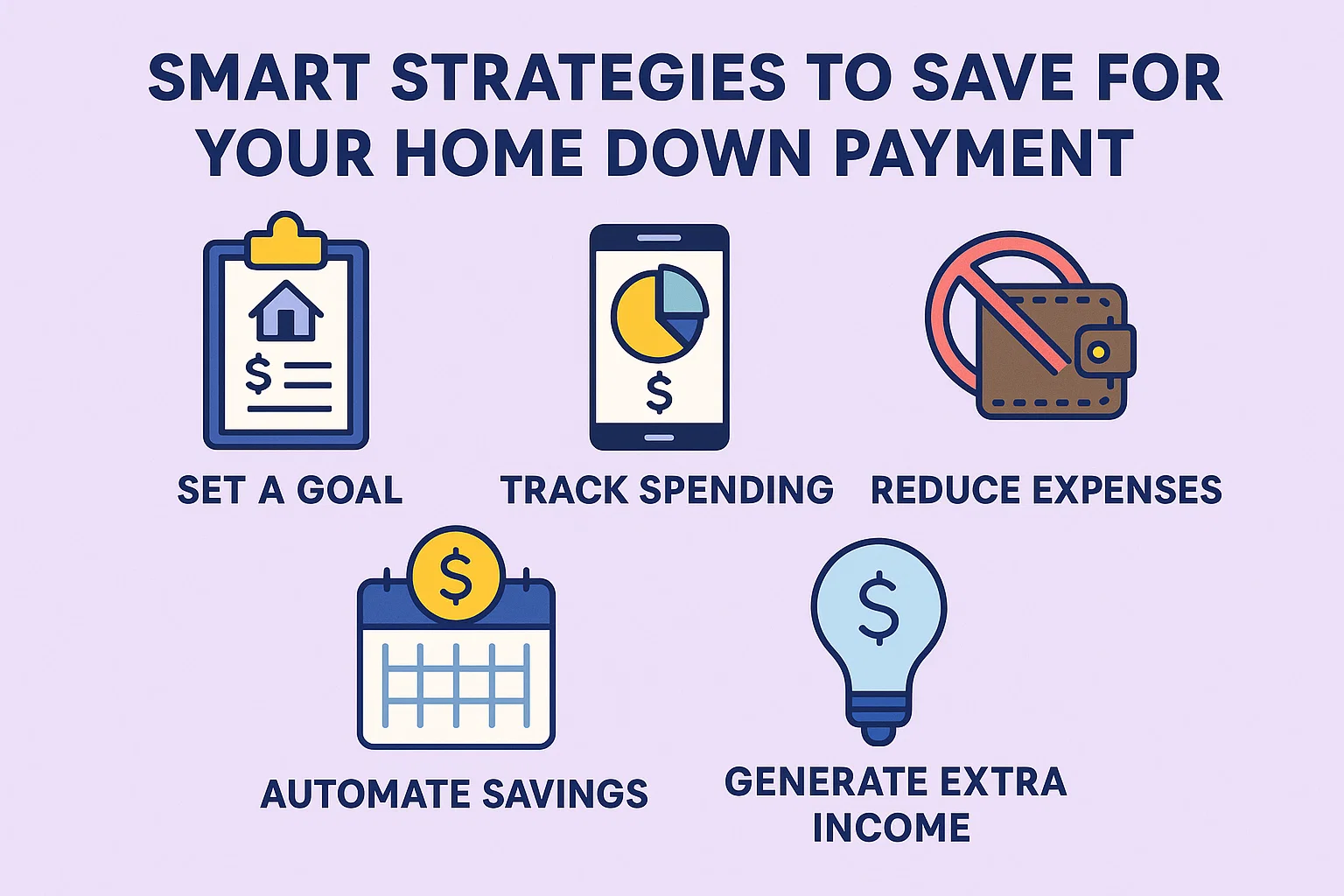Home Savings Tips infographic