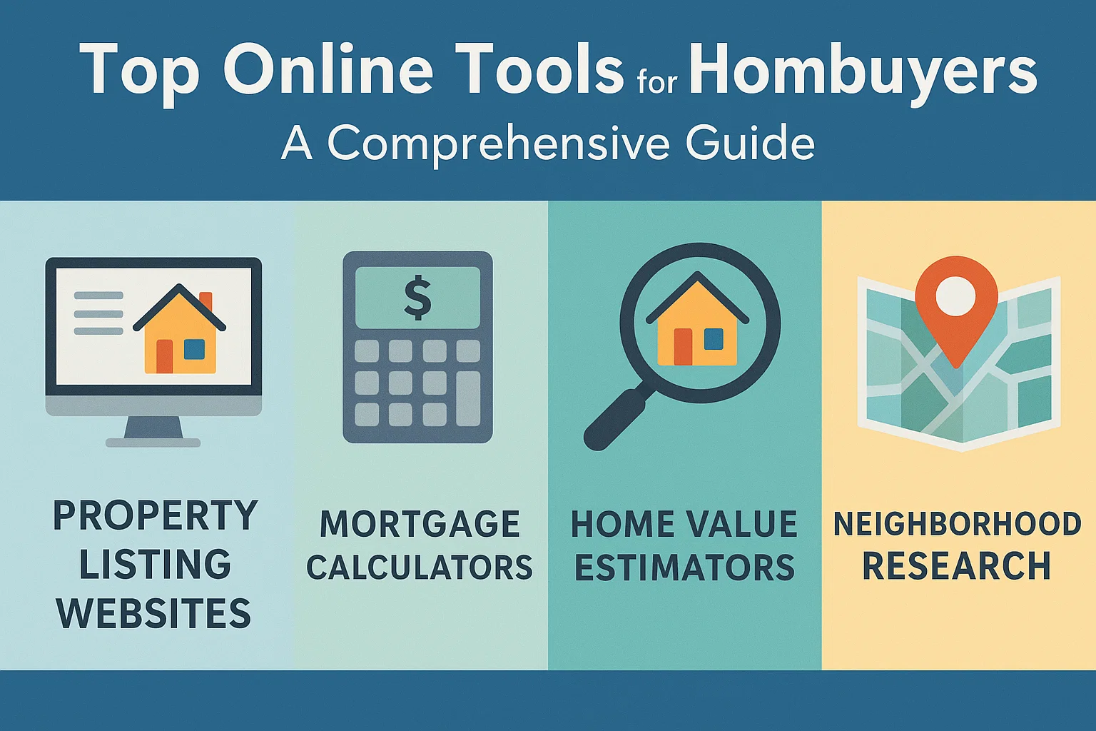 Homebuyer Tools Guide infographic