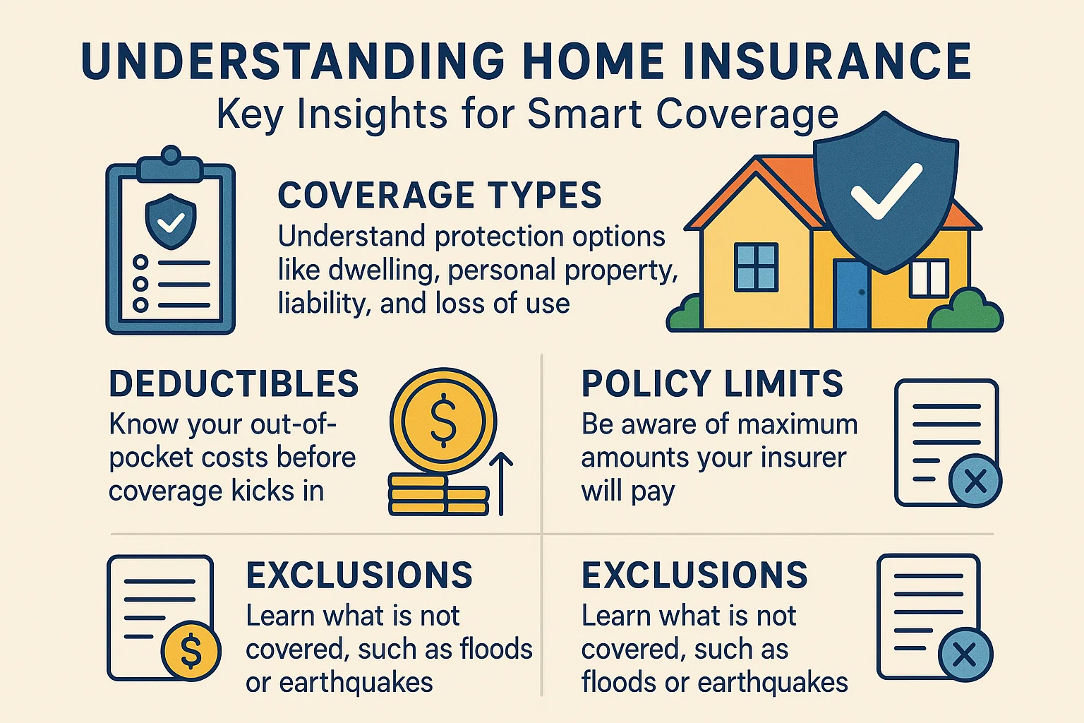 Home Insurance Insights infographic