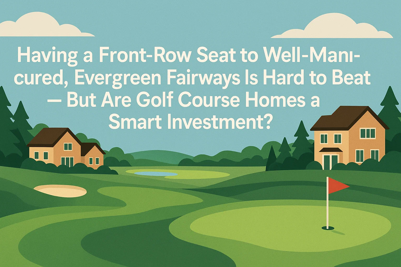 Golf Course Investment Insights infographic