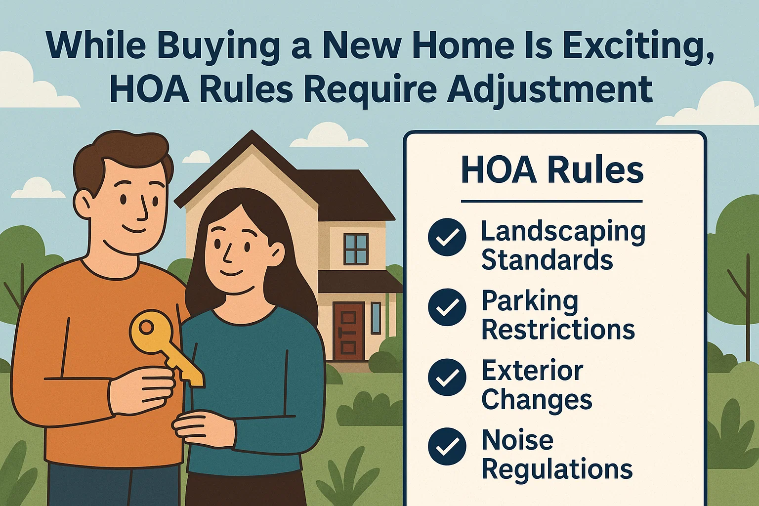Understanding HOA Rules infographic