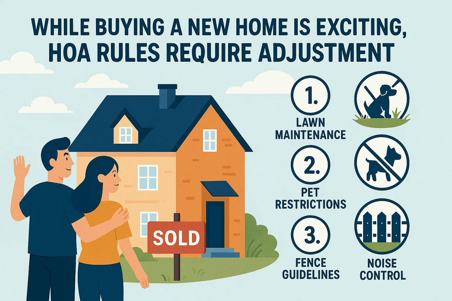 Understanding HOA Rules infographic