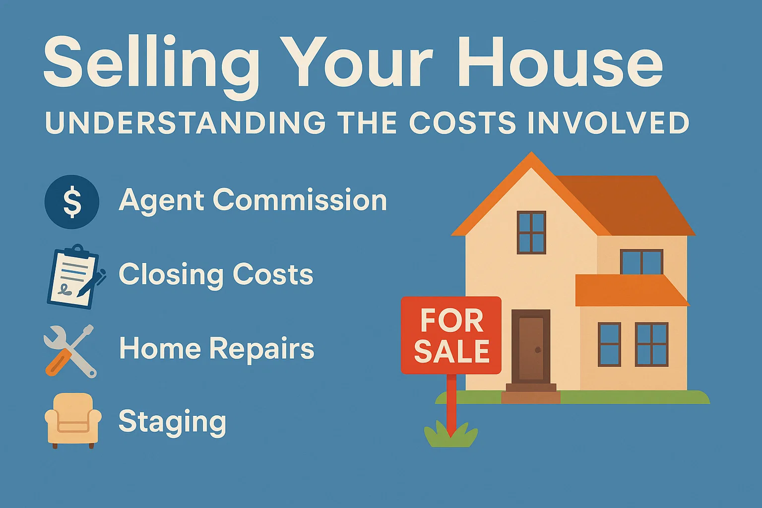 House Selling Costs infographic