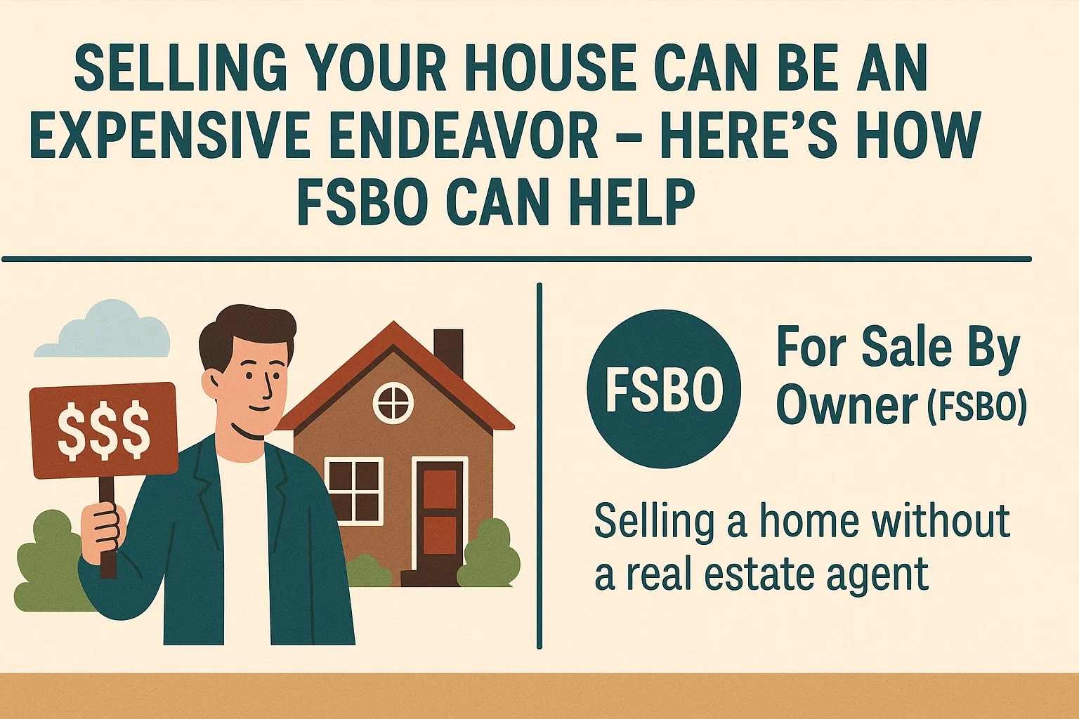 FSBO Selling Benefits infographic
