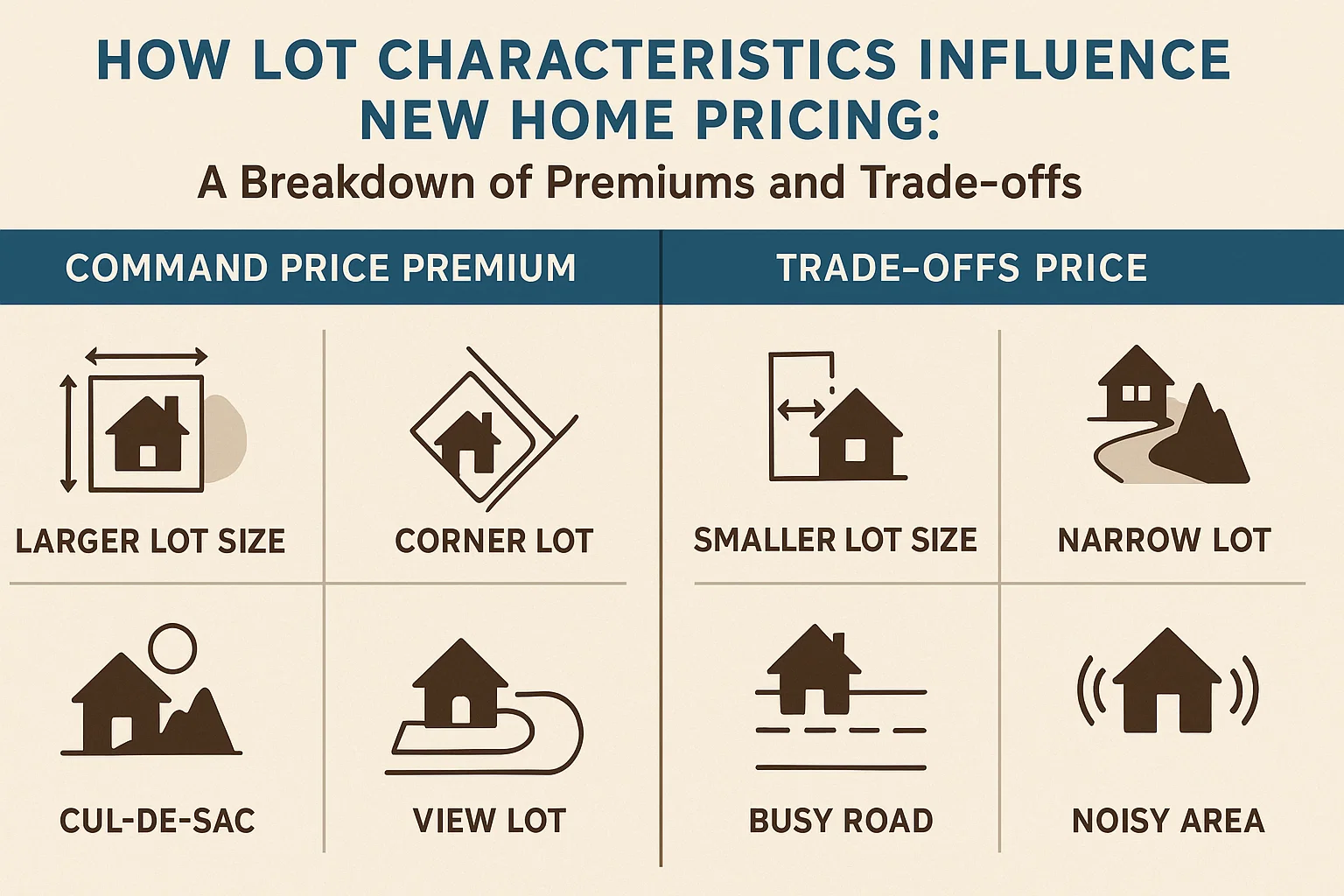 Home Pricing Infographic infographic