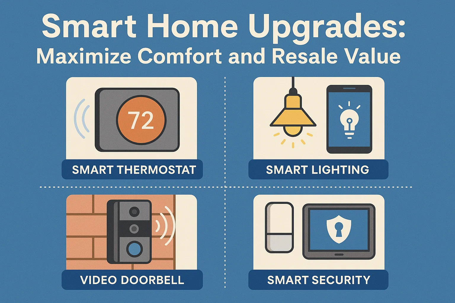 Smart Home Enhancements infographic