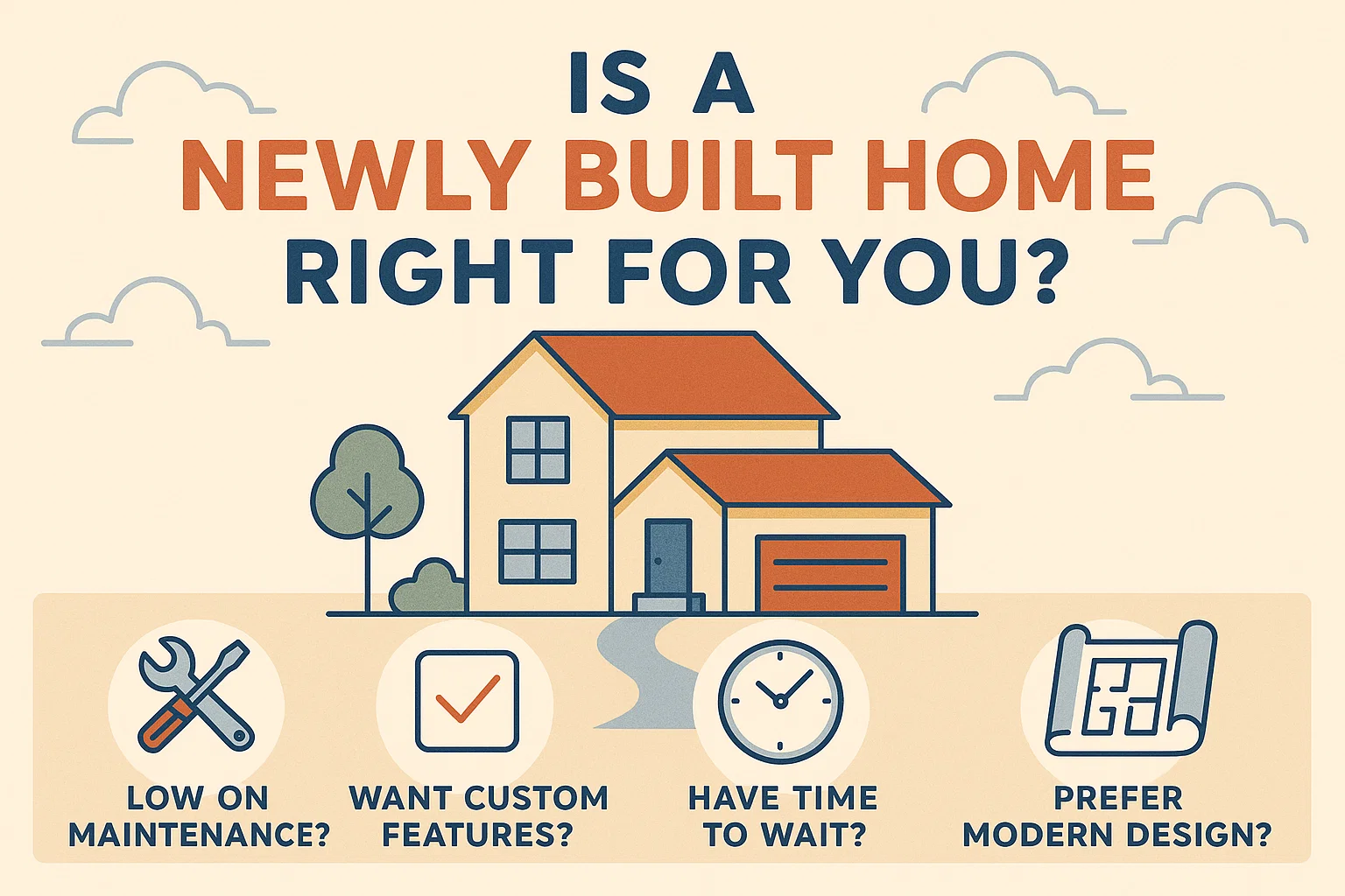New Home Infographic infographic