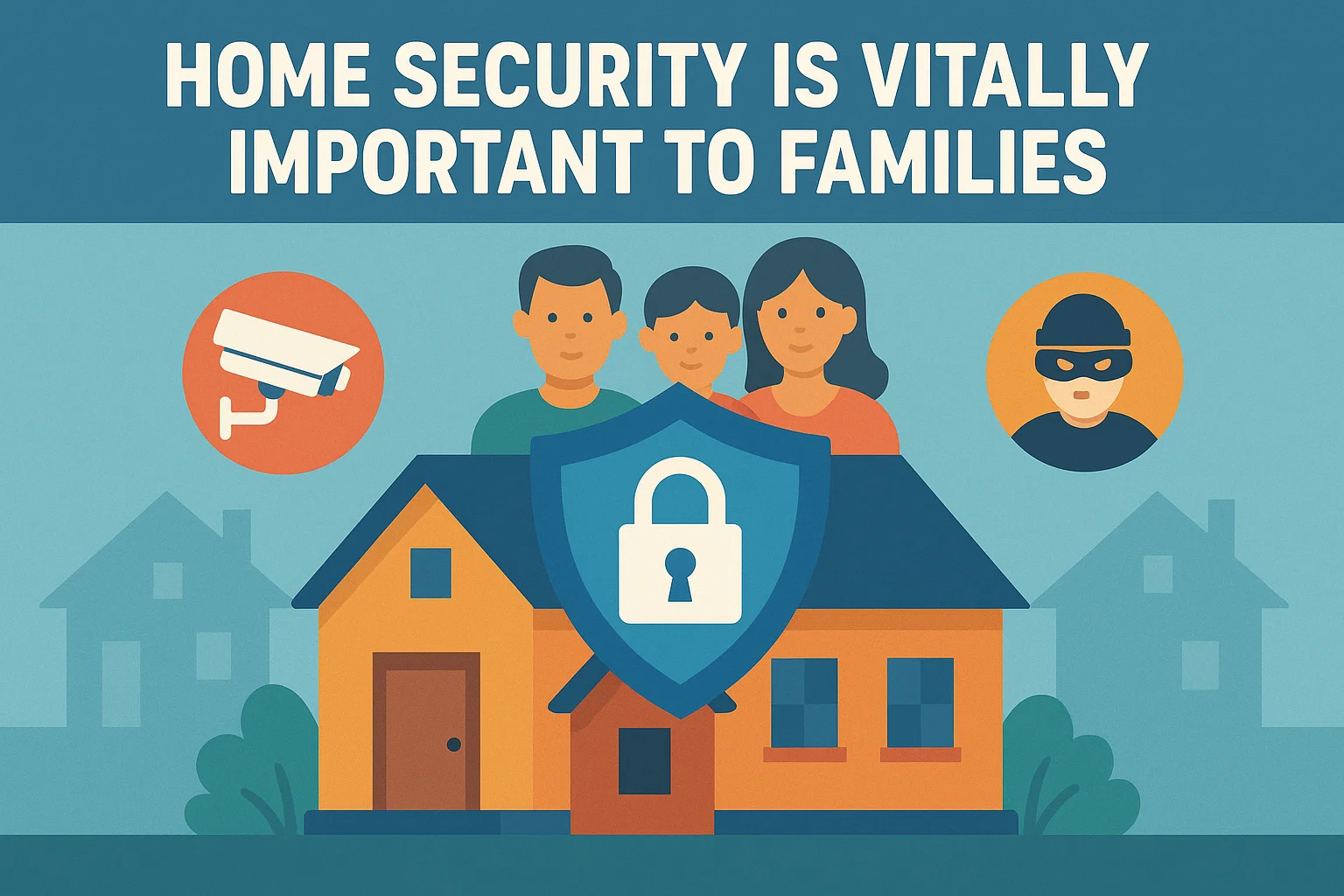 Family Home Security infographic