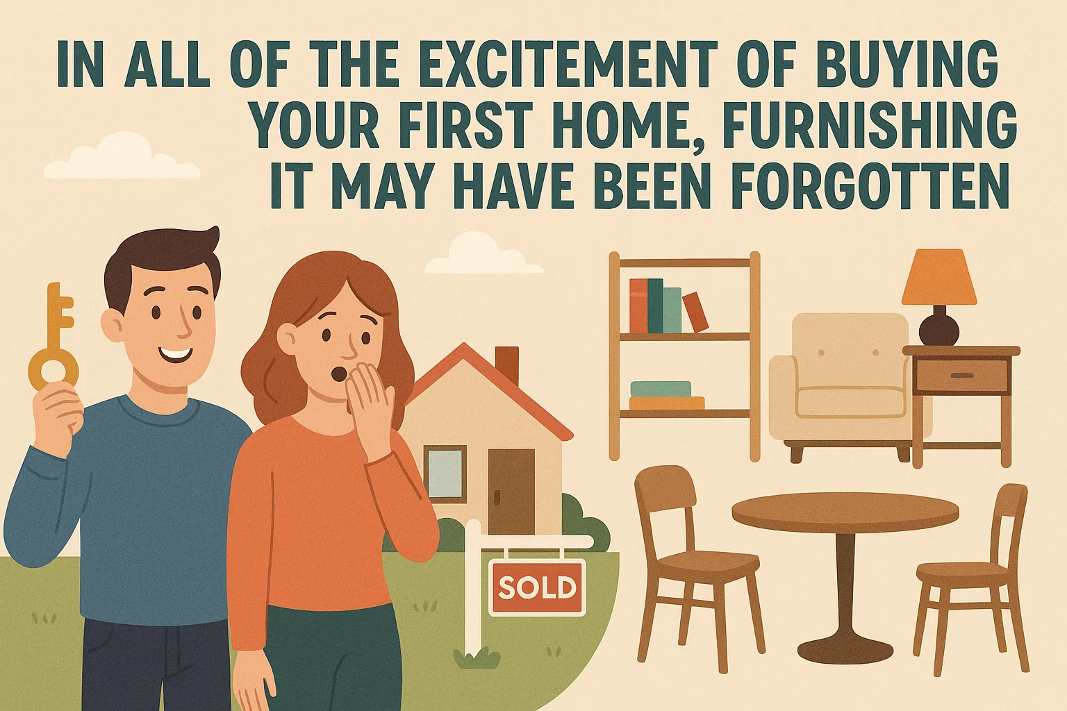 First Home Setup infographic