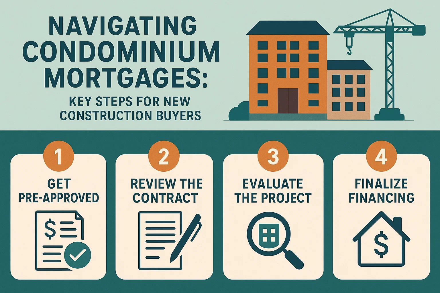 Condo Mortgage Guide infographic