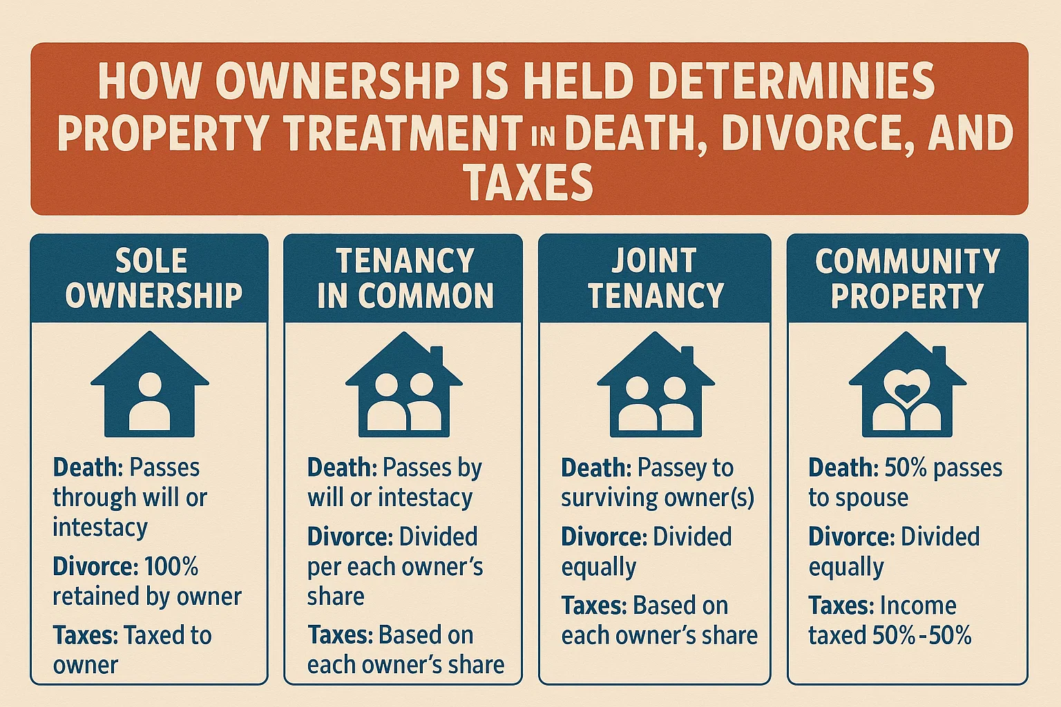 Ownership Impact Infographic infographic