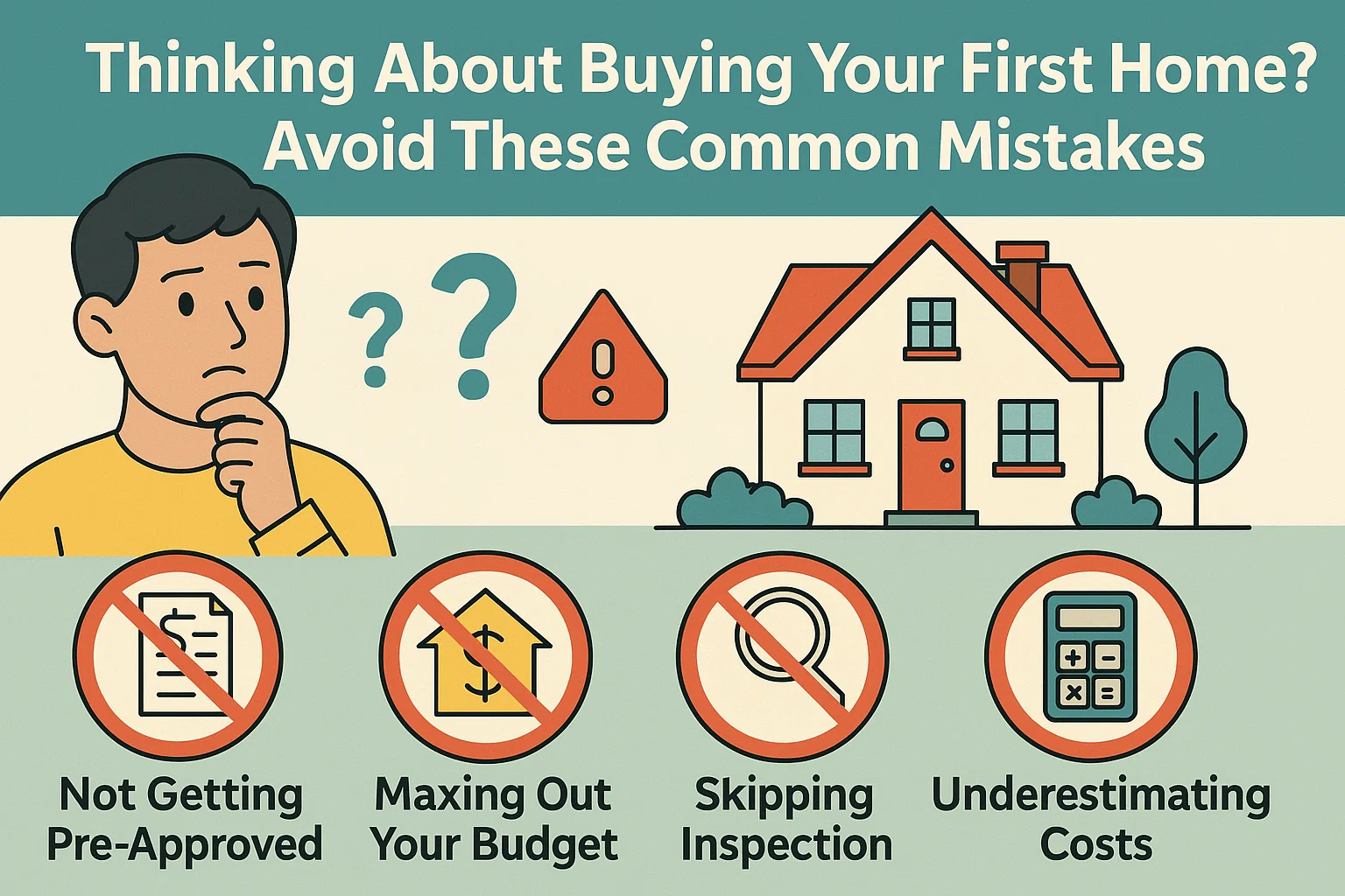 Home Buying Tips infographic