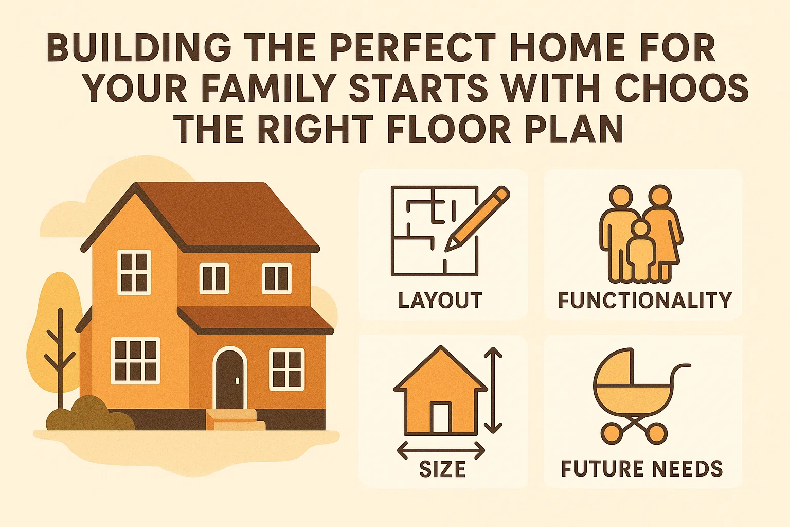 Perfect Home Floor Plan infographic