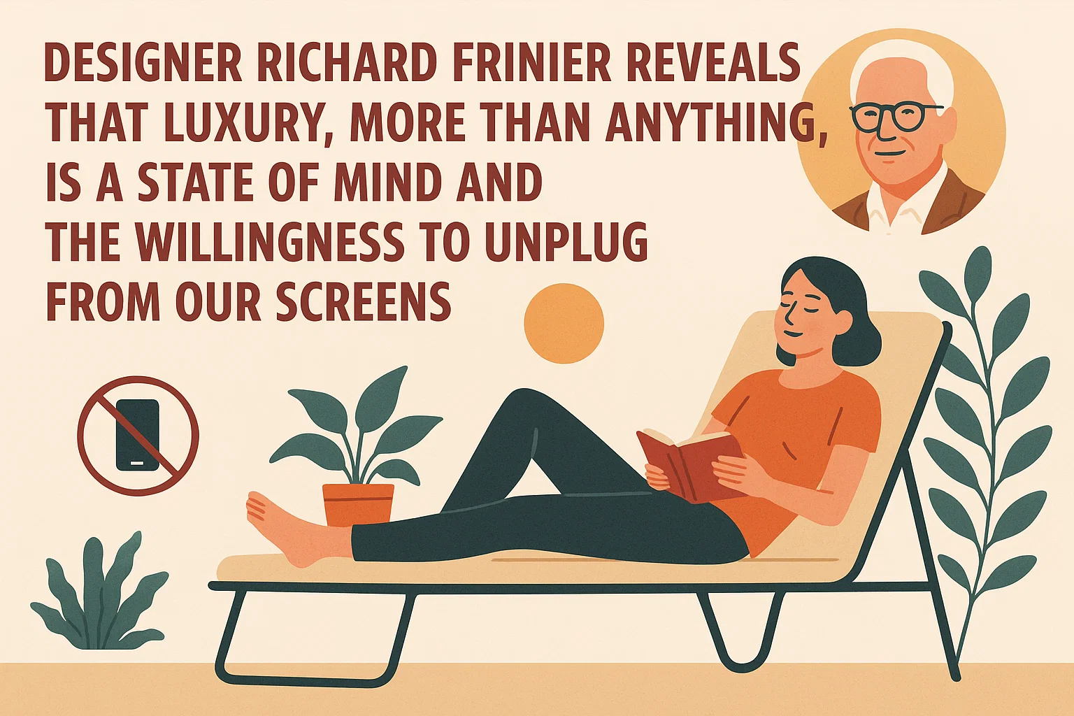 Luxury Unplugged Insight infographic