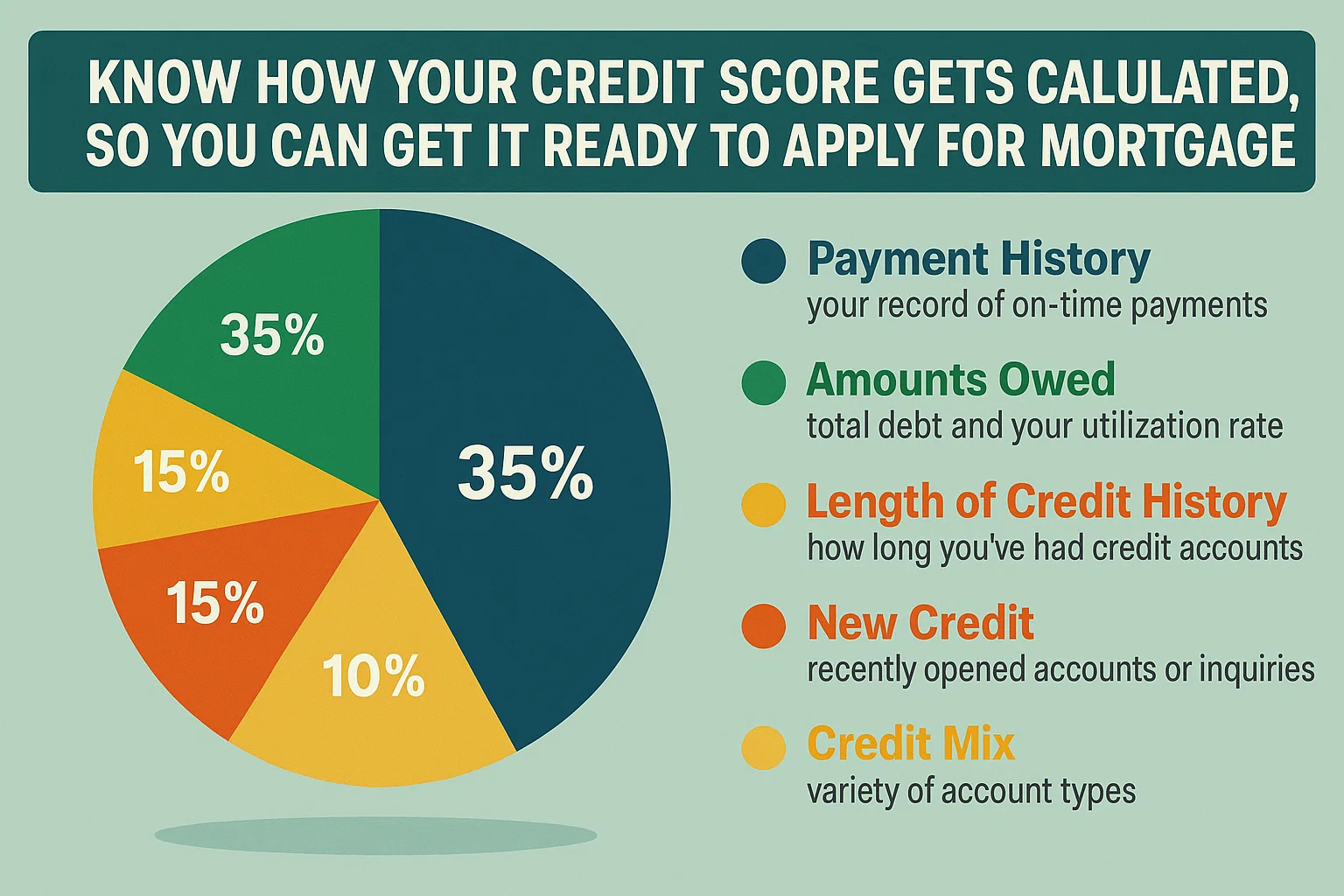 Credit Score Insights infographic