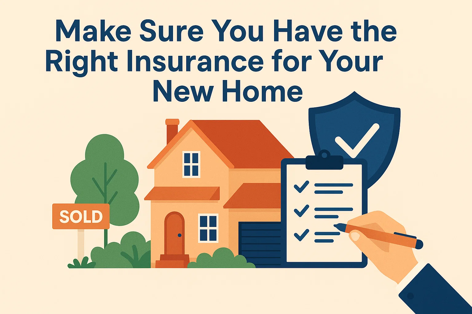 Home Insurance Guide infographic