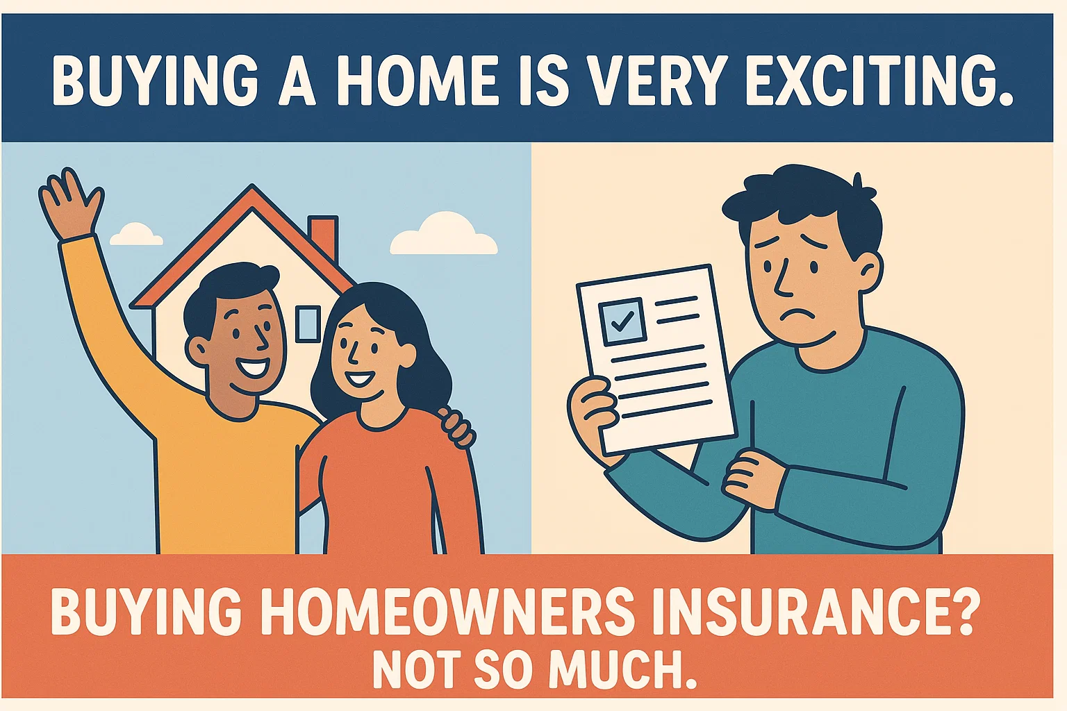 Home Insurance Simplified infographic