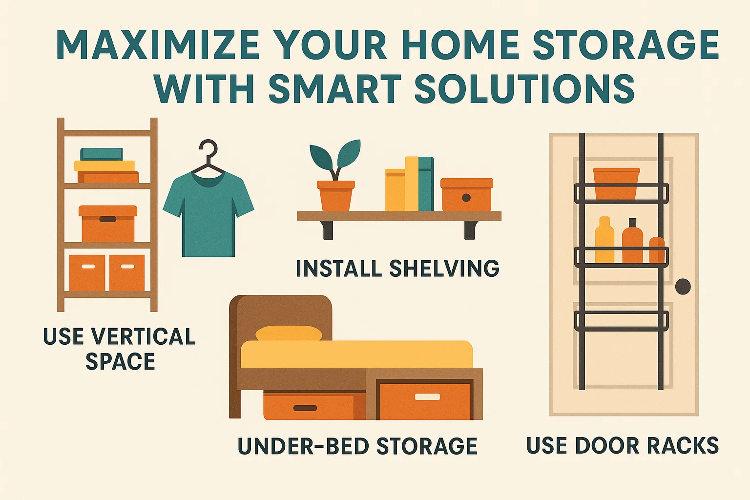 Smart Storage Solutions infographic