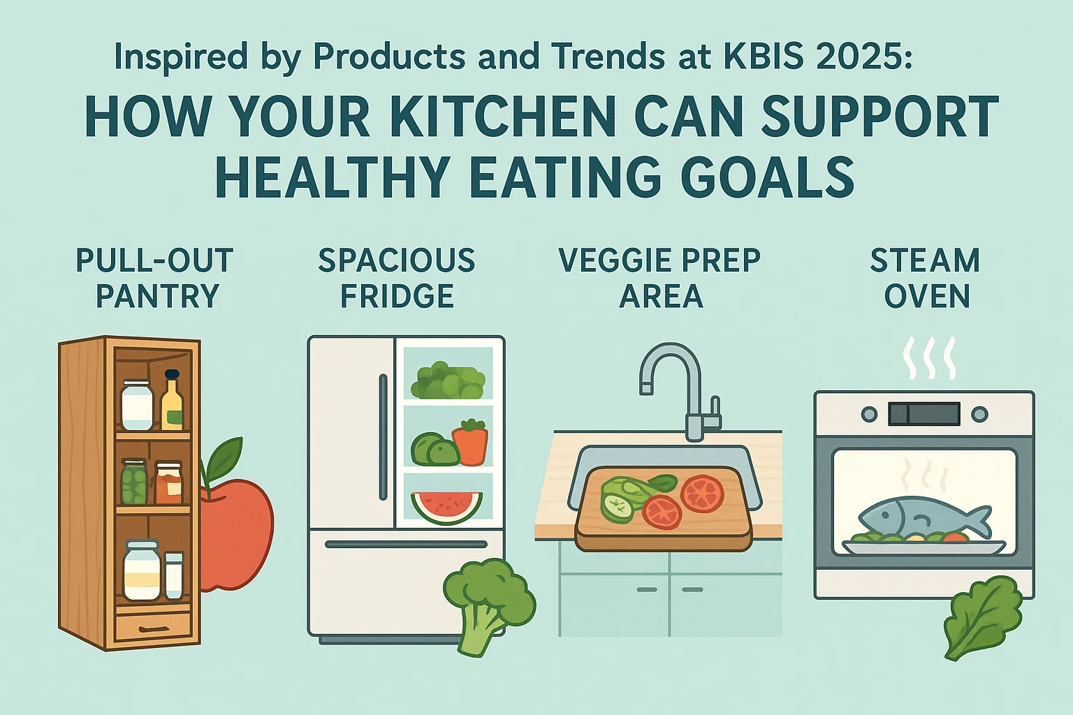 Healthy Kitchen Innovations infographic
