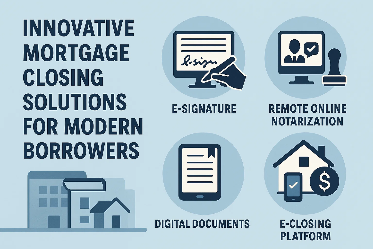 Mortgage Solutions Infographic infographic