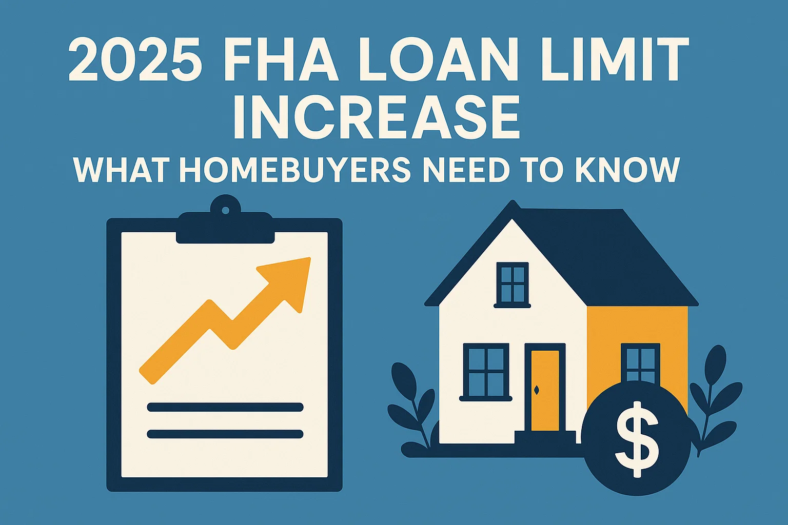 2025 Loan Limit Update infographic