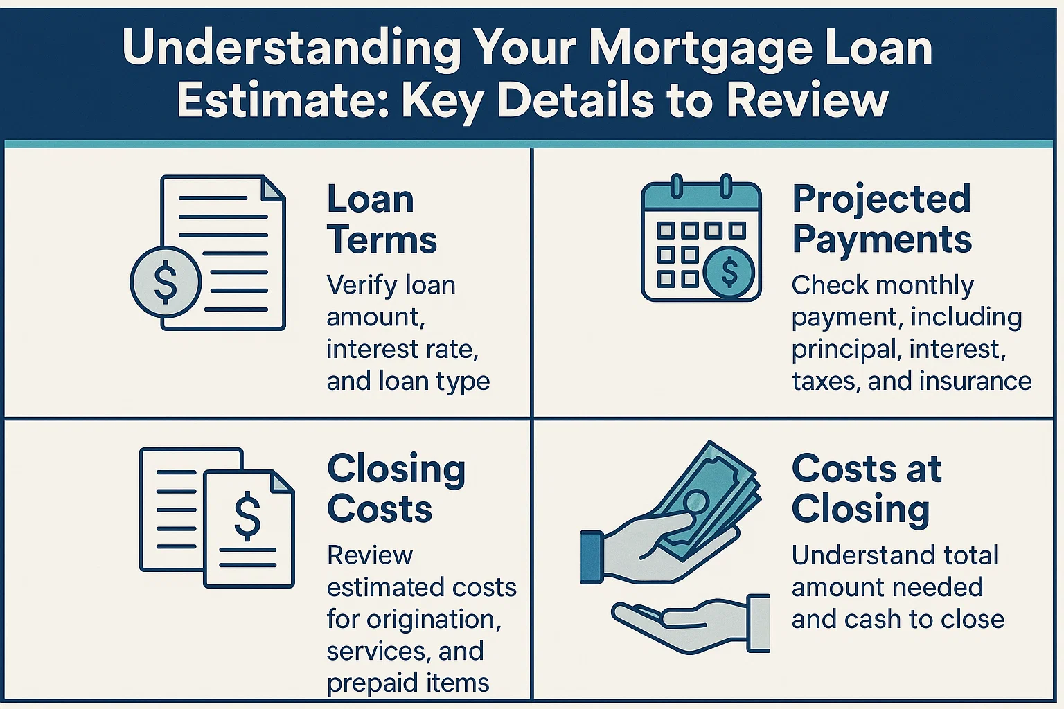 Mortgage Loan Infographic infographic