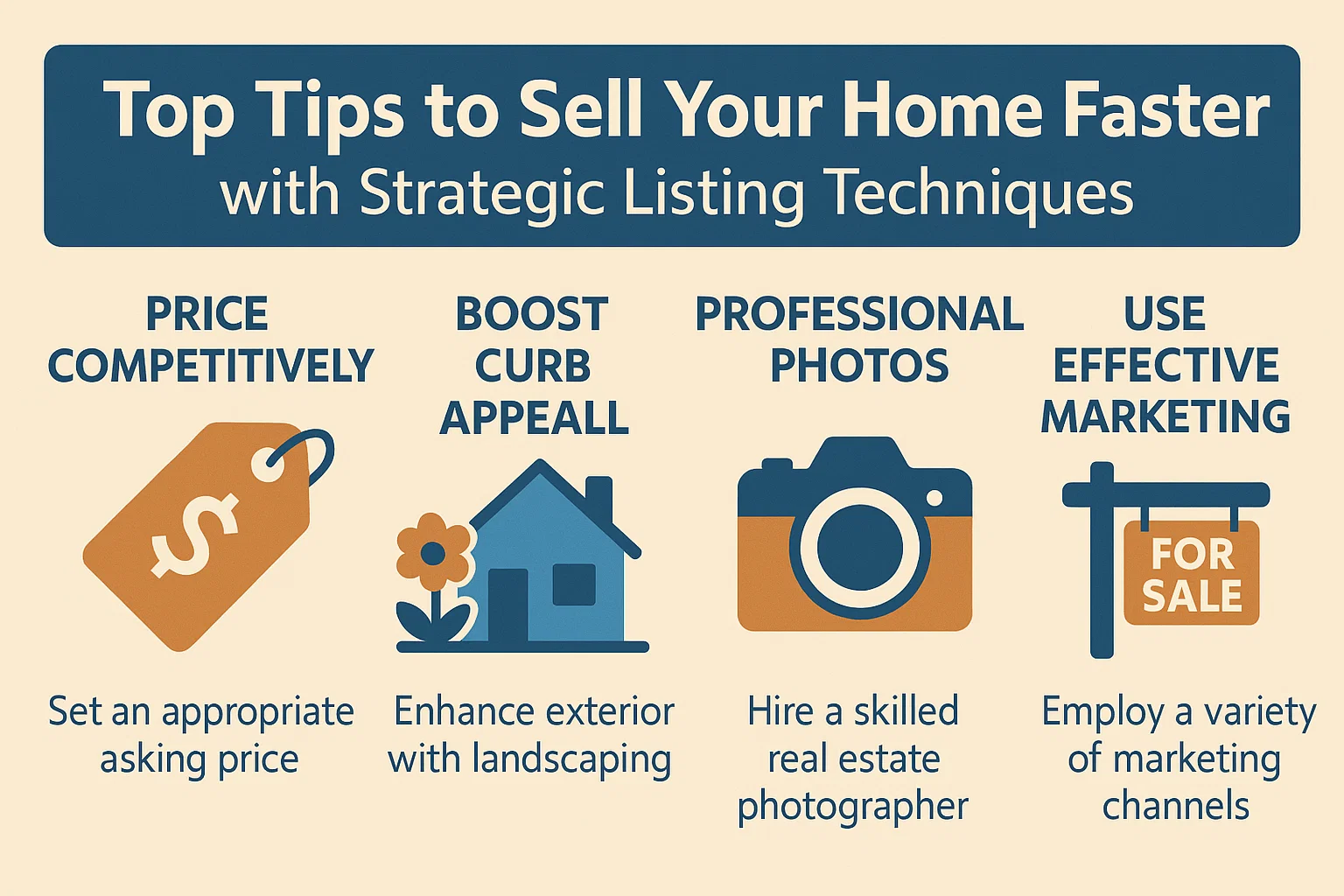 Home Selling Infographic infographic