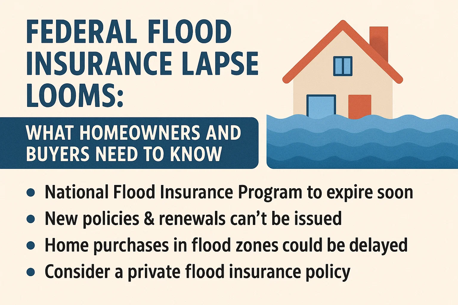 Flood Insurance Lapse Infographic infographic