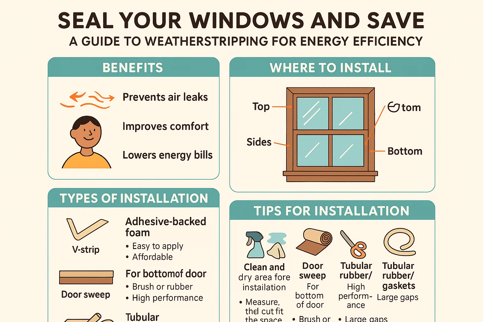 Weatherstripping <a href=