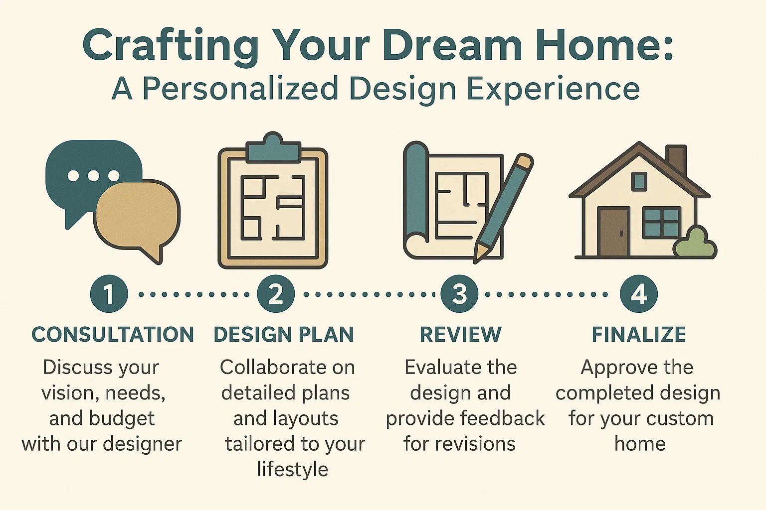 Dream Home Design infographic