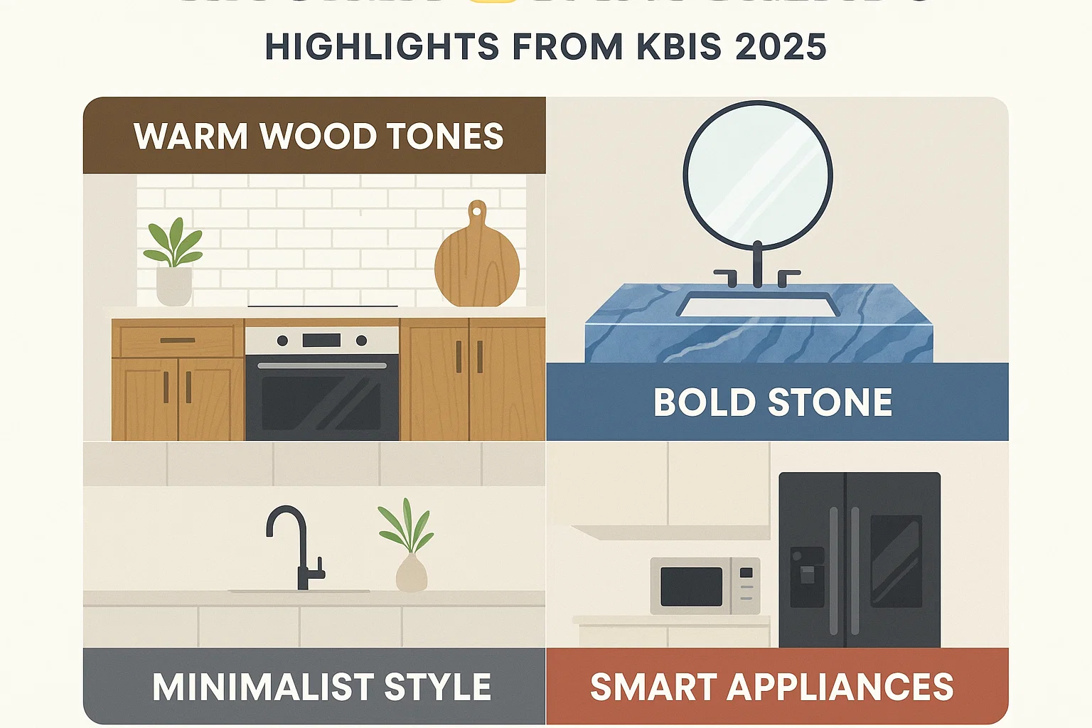 Kitchen & Bath Innovations infographic