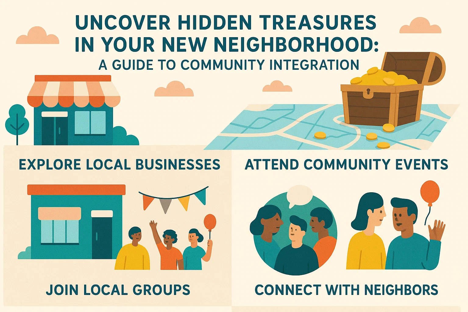 Community Integration Guide infographic