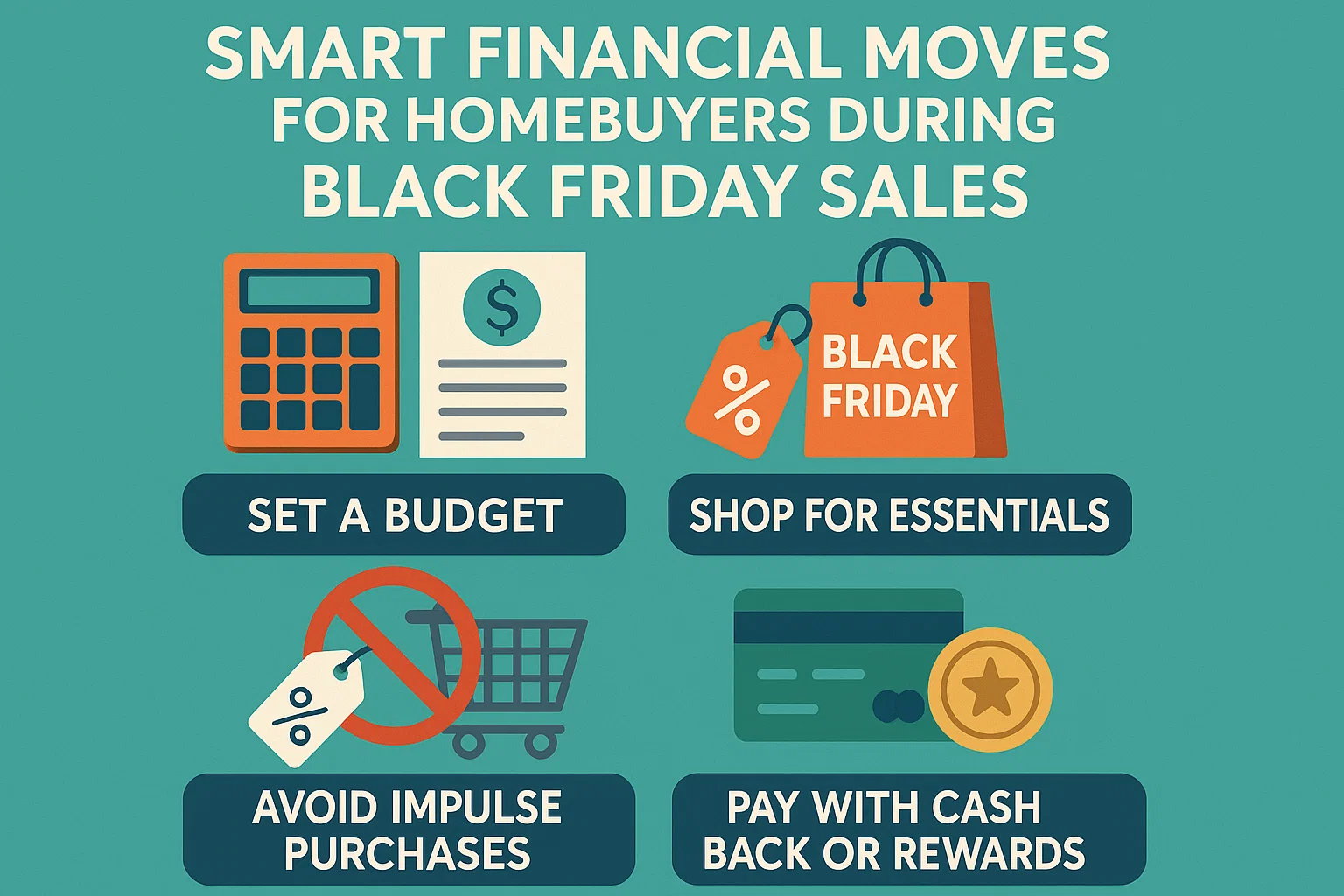 Black Friday Homebuyer Tips infographic