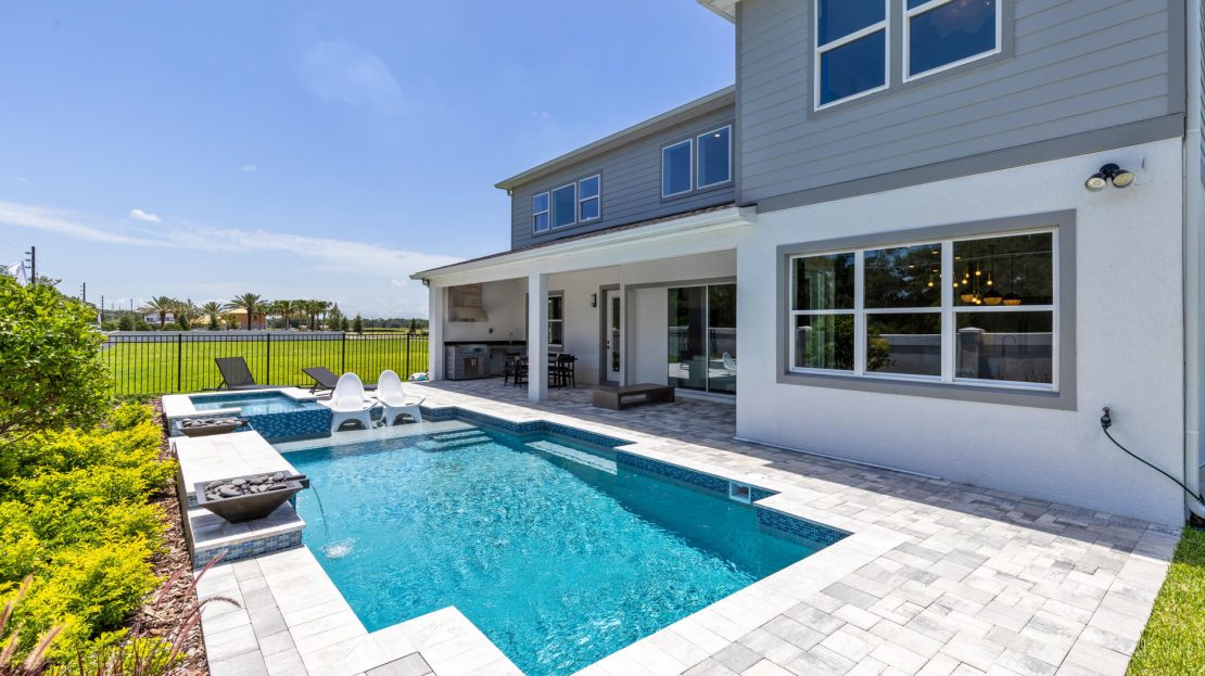 Roseland Model at Amara by DiVosta Single Family