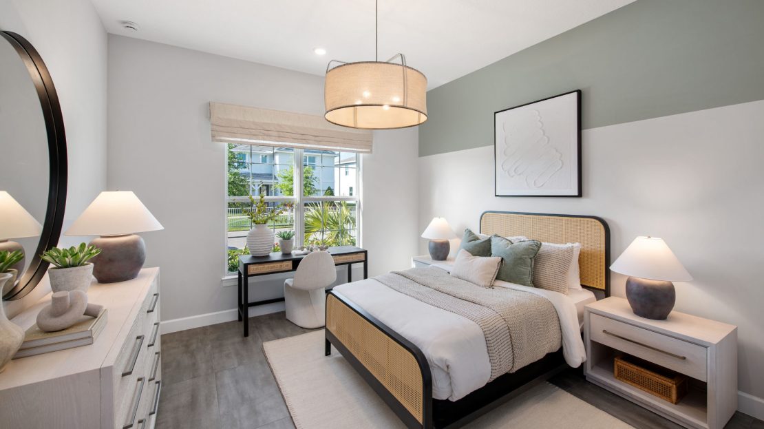 Ashby Model at Emerson Oaks New Construction