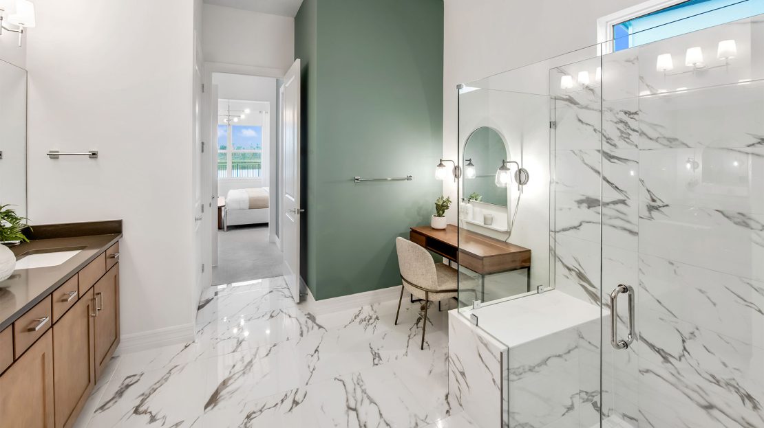 Prestige Model at Emerson Oaks New Construction
