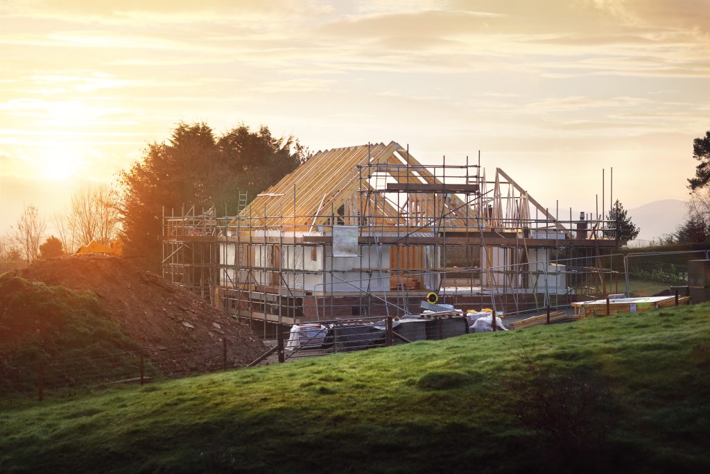 New Home under construction