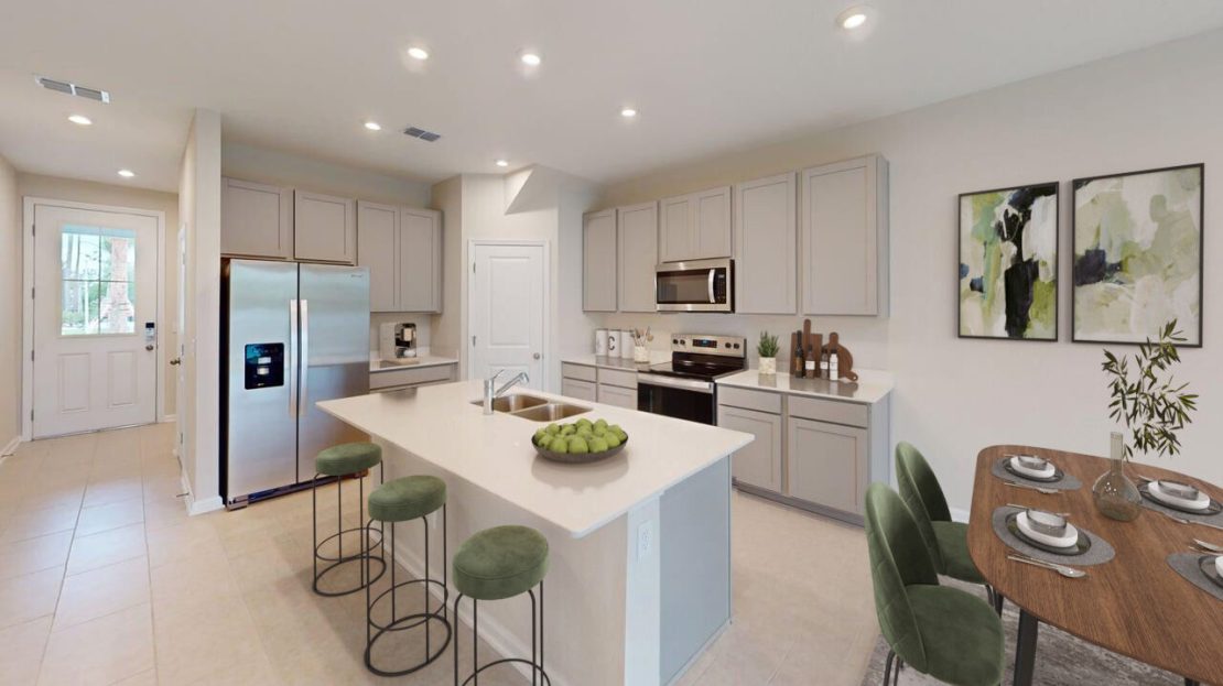 Olive Model at Forest New Construction