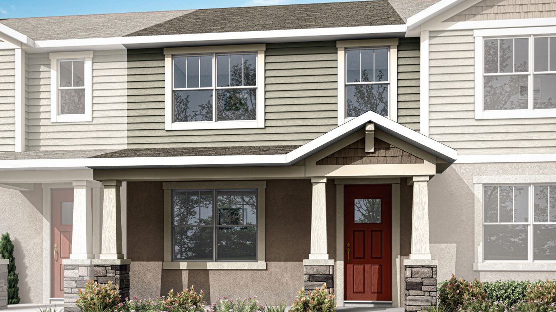 Aurora Model at Newfield - Rosette Park New Construction