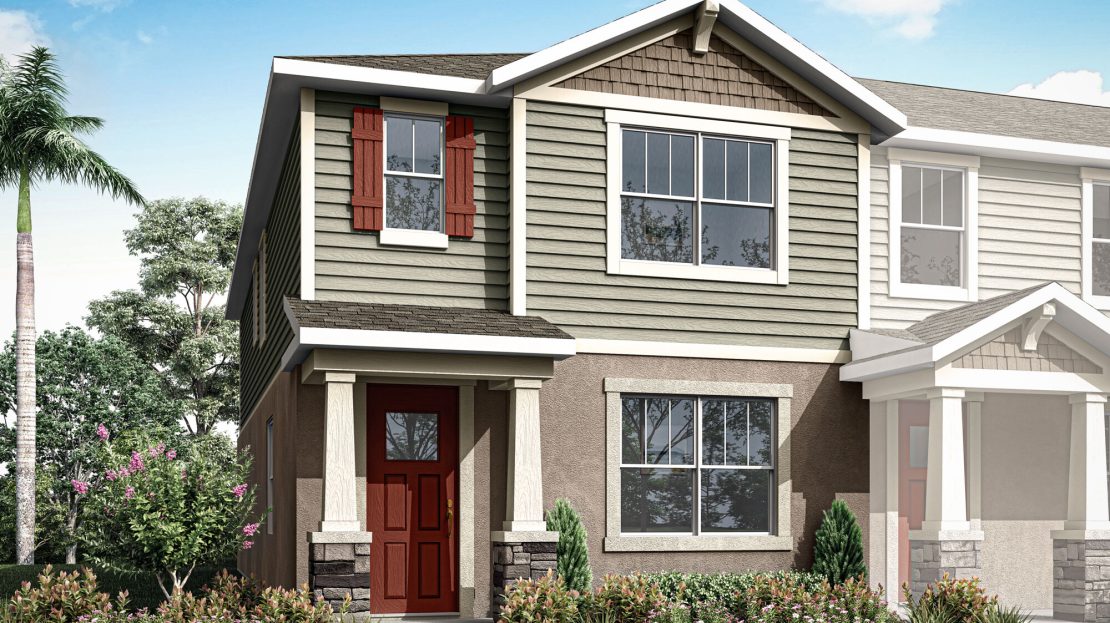 Catalina II Model at Newfield - Rosette Park New Construction