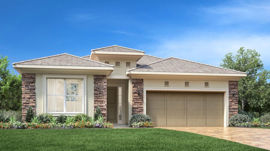 Jesalin Contemporary Model at Regency at Avenir Palm Beach Gardens FL