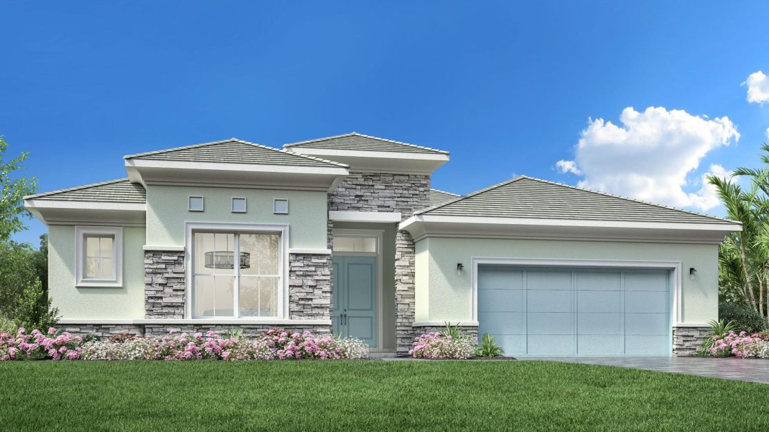 Kaley Contemporary Model at Regency at Avenir Palm Beach Gardens FL